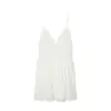 Estilo Europeo y Americano 2026 Verano Nueva Moda Elegante Ropa para Mujer Ceñidor de Cintura Ajustado Bordado Sexy Tirantes Finos Vestido Mini