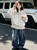 Chaqueta con capucha para niña Primavera y Otoño 2026 Nueva Moda Estilo Coreano Súper Linda Blusa de Otoño para Niñas Mayores