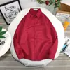 Certidão de registro de casamento Foto Casal Roupa Licença Camisa branca Camisa de manga comprida masculina e feminina Estúdio fotográfico Camisa de casamento Roupa masculina