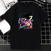 Camiseta Gráfica de Anime Japonês JOJO's Bizarre Adventure