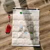 Bolsa de Armazenamento para Jardim de Infância, Cartão de Busca, Cartão da Sala, Cartão da Refeição, Bolsa de Armazenamento para Cartão de Água e Luz, Bolsa de Armazenamento de Múltiplas Camadas Montada na Parede, Bolsa de Remédios