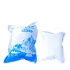 Bolsas de Hielo de Agua Autoabsorbentes Desechables, Reutilizables, No Requieren Llenado de Agua, Grado Comercial, Bolsas de Hielo de Absorción Lateral de 3ª Generación, Especiales para Entrega Express y Congelación