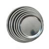 Olla para Fideos Instantáneos de Acero Inoxidable Estilo Coreano, Gran Capacidad, Pequeña Olla Caliente Multifuncional, Olla Seca Plana con Doble Asa, Olla para Sopa de Mariscos, Uso Comercial