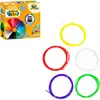 Refil de Brinquedo 3D para Caneta 3D com 5 Unidades