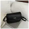 Bolso de lazo de alta gama para mujer, nuevo bolso cruzado de moda 2026, bolso de hombro versátil y elegante, bolso cuadrado pequeño para mujer