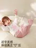 Pantalones infantiles JQ Jingqi, nueva colección de otoño, forrados de felpa, pantalones casuales de pierna cónica, unisex, pantalones largos para bebé y niños