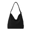 Bolso Tote de Gamuza Cruzada para Mujer 2026 Nuevo Gran Capacidad Retro Bolso de Viaje Tejido Casual Cómodo Bolso de Hombro