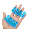 Separador de Dedos Pulgar Valgo Soporte Separador de Dedos Superposición de Dedos Dispositivo de Tres Agujeros Separador de Pulgar Valgo Ortopédico