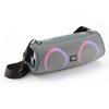 Altavoz Bluetooth TG676 con diafragma luminoso colorido y correa transfronteriza, subwoofer con tarjeta de tambor de guerra de gran volumen de 30 W