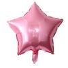 18 polegadas estrela de cinco pontas luz críquete aniversário decoração de casamento balão de alumínio atacado layout de atividade balão de ar flutuante atacado