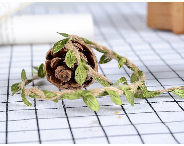 编织麻绳 天然麻绳 捆绑麻绳 本色麻绳 绿叶麻绳