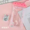 Bonito dos desenhos animados Mobile Phone Waterproof Bag Touchscreen Waterproof Bag Mobile Phone Touchscreen Capa protetora Swimming Drifting Sealed Bag