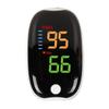 Monitor de Oxigênio no Sangue Q2 para Uso em Comércio Exterior Transfronteiriço, Monitor de Detecção de Pulso Cardíaco e Oxigênio no Sangue com Clipe de Dedo, Dispositivo Eletrônico com Clipe de Oxigênio na Ponta do Dedo