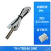 Sensor Térmico Cilíndrico 6*25mm Sensor de Temperatura de Alta Precisión Calentador de Agua Aire Acondicionado Sensor de Temperatura NTC