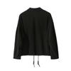 Chaqueta Ligera Elegante de Triacetato de Gama Alta Top Corto Casual de Solapa Ajustado Moda Femenina Otoño 2026 Nuevo