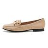 2167-6 Nuevos Zapatos Casuales de Diario a Cuadros 2025 Otoño e Invierno y los Más Fáciles de Combinar Zapatos Casuales de Una Sola Pieza Venta al Por Mayor