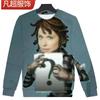 Chaqueta de Otoño Fifth Personality Prisionero Luca Ropa de Dolor Superviviente Personalidad Segunda Dimensión Suéteres de Cuello Redondo Se Pueden Tocar