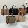 Bolso de Mujer Estilo Nuevo 2026, Moda de Nicho, Sencillo y Elegante, Bolso Tote de Gran Capacidad, Bolso de Hombro de Color Sólido de Moda para Mujer