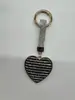 Nuevo Estilo Llavero Corazón de Amor Degradado Full Diamante Colgante para Bolso de Mujer Llavero de Coche Accesorios Colgantes Regalo Venta al por Mayor