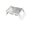 Estufa de Barbacoa Plegable de Acero Inoxidable para Hogar al Aire Libre Brochetas de Carbón Portátil sin Humo Barbacoa Portátil Otro