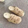 Pantuflas de Exterior para Mujer Birkenstock con Estampado de Estrellas Primavera/Verano 2026 Perezosas Slip-On de Punta Cerrada Media Pantufla Zapatos Casuales