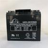 Bateria Jiangsu Lishi LEOCH DJW12-20/12V20AH tela DC de incêndio UPS energia comunicação