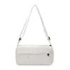 Bolsa de Lona para Mulheres, Grande Capacidade, Nova Bolsa de Ombro Outono e Inverno 2025, Bolsa Tote para Transporte Diário de Estudantes Universitários, Portátil