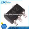 OPA343NA/3K SOT23-5 novo original silk screen B43 dispositivo linear-amplificador de buffer operacional
