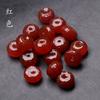 12 14mm Ágata Roja y Amarilla Cuentas de Ábaco Echo Pulsera DIY Collar con Cuentas