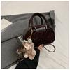 Bolso de Bolos Portátil de Diseño Nicho de Moda para Mujer 2025 Nuevo Bolso Shell de Moda Transfronteriza Bolso Bandolera