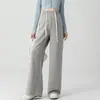 Pantalones de Maternidad Ropa de Abrigo Otoño 2026 Estilo Nuevo No Constrictivos Talla Grande Pantalones de Pierna Ancha Pantalones Casuales de Maternidad Ropa de Otoño
