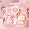 Dia das Crianças Presente de Aniversário para Menina de Dez Anos Papelaria Prática para Menina Presente de Estudo para Aluno Copo d'Água