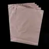 Exportação de Comércio Exterior 30X40 Sacos Marrons com Zíper de CPE, Personalizáveis para Envio de E-Commerce, Sacos com Zíper para Embalagem de Leggings Podem Ser Personalizados