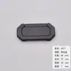 Moderno Simple Alambre Dibujado Aleación de Zinc Dorada Sin Taladro Puerta de Gabinete Tatami Cajón Puerta Invisible Manija Oculta Manija Plana