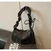 Bolso de hombro para mujer de moda y elegante, nuevo para el verano 2026, con estampado de estrellas