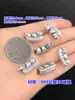 Plata pura s999 Retro Bote de Dragón Dragón Mono Ratón Tres en uno separados Cuentas Cuerda de Mano Trenzada Pulsera Collar Accesorios Hechos a mano diy