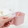 Venta al por Mayor del Fabricante Salero de Cocina para el Hogar Sabor Trigo Caja de Condimentos Juego de Tarros de Condimento de Plástico Caja de Condimentos Creativa Tarro de Condimento