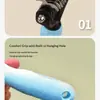Peine Desenredador Profesional para Perros y Gatos, Rastreador de Acero Inoxidable para Pelo Enredado, Herramienta de Aseo Minimalista para Mascotas de Pelo Largo
