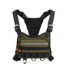 La Bolsa Chaleco Táctico Multifuncional Más Vendida de AliExpress para Correr, Deportes, Senderismo, Ciclismo, Bolsa Chaleco Táctico de Almacenamiento para Hombres
