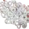 Hebilla de Jade Jade Cuentas de Agujero Grande Cuentas Sueltas de Jade Material de Montaña Anillo Donut Anillo para Colgar Accesorios para Joyería Cuentas Espaciadoras