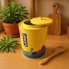 Latas de Té de Regalo de Alta Gama, Cajas Redondas de Hojalata, Cajas de Empaque Personalizadas al por Mayor para Té Golden Bud - Fábrica de Origen