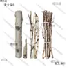 Ramas de Abedul Blanco, Troncos, Ramas, Manualidades Hechas a Mano para Jardín de Infancia, Barandillas Decorativas para Paisajismo, Taibao de Trigo Natural