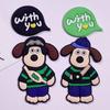 Mochila Acessórios para Cachorro DIY Capa de Celular Patch Borracha Macia PVC Sapatinhos de Filhote Bolsa de Roupas Armazenamento Joias Cartoon