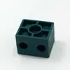 Ttpg Abrazadera de Plástico Ligera de Doble Agujero para Tubería Tarjeta Fija de Doble Agujero Abrazadera para Tubería de Aceite Abrazadera para Tubería de Aire Abrazadera para Tubería Hidráulica