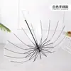 Paraguas Transparente de 16 Varillas para Dos Personas, Tela Engrosada, Alto Valor Estético, Estilo Coreano, Moderno, Estilo Chino, Dibujos Animados, Celebridad de Internet, Paraguas Promocional