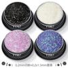 Set de barra de cebolla 0.2*1.5m + polvo de glitter superfino de 16 colores 0.2mm transfronterizo para maquillaje, gel de uñas, joyería