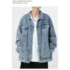 Chaqueta de mezclilla holgada para hombre, marca de moda, versátil, nueva colección de otoño 2006, ropa de primavera y otoño para hombre
