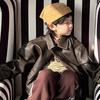Crepúsculo 2024 Primavera Niños Niños Chaqueta de cuero moderna Ruan Shuai niños bebé chaqueta de cuero PU top