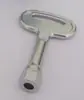 Cerradura de cilindro de bloqueo de hexágono con lengüeta para lámina metálica, cerradura para gabinete, llave de 8 mm, caja de luz publicitaria, cerradura cilíndrica MS705-10