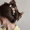 Pinza de Garra Grande para Mujer, Pinza de Tiburón de Alta Gama para la Parte Posterior de la Cabeza, Pinza para el Cabello Grueso, Pasador, Accesorio para el Cabello, Pasador